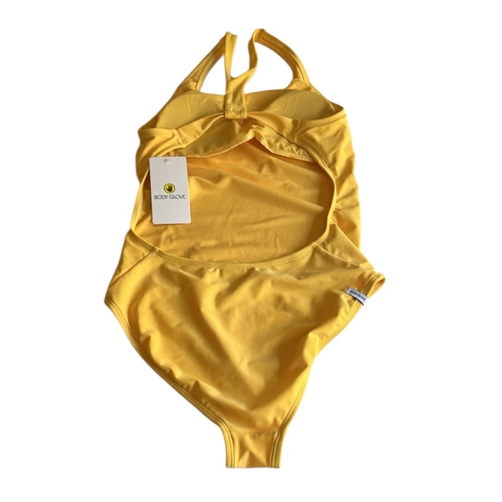 Body Glove Yellow One Piece Swimsuit - Picture 4 of 10